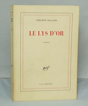 Image du vendeur pour Le lys d'or mis en vente par Librairie KOEGUI