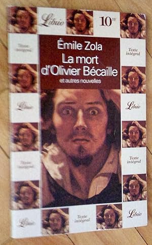 Seller image for La Mort d'Olivier Bcaille et autres nouvelles for sale by Livresse