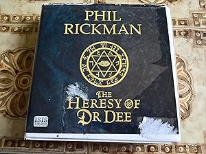 Seller image for The Heresy of Dr Dee CD audiobook complete and unabridged for sale by Peter Pan books