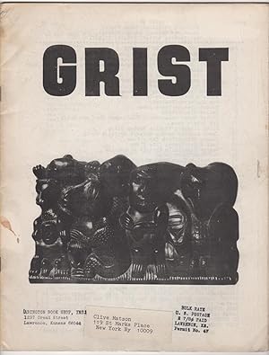 Seller image for Grist 8 (1966) for sale by Philip Smith, Bookseller