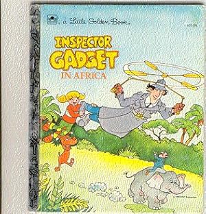 Image du vendeur pour INSPECTOR GADGET in Africa mis en vente par ODDS & ENDS BOOKS