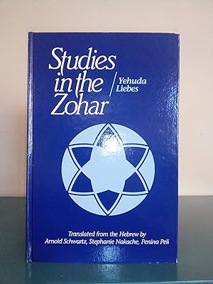 Image du vendeur pour Studies in the Zohar mis en vente par Library of Religious Thought