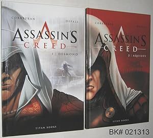 Seller image for Assassin's Creed: Desmond Volume 1 AND Aquilus Vol. 2 for sale by Alex Simpson