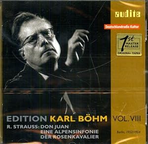 Bild des Verkufers fr Don Juan. Eine Alpensinfonie. Der Rosenkavalier. RIAS- Symphonie-Orchester Karl Bohm - conductor zum Verkauf von FIRENZELIBRI SRL