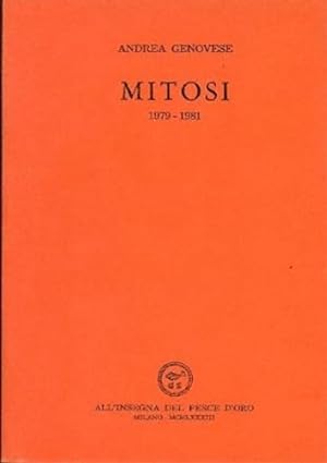 Seller image for Mitosi 1979-1981. for sale by FIRENZELIBRI SRL
