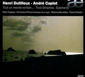 Seller image for Tout un Monde Lointain. Trois Strophes. Epiphanie. Marc Coppey - violoncelle Pascal Roph - conductor Orchestre Philharmonique de Lige - Wallonie-Bruxelles for sale by FIRENZELIBRI SRL