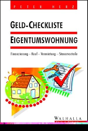 Image du vendeur pour Geld Checkliste Eigentumswohnung mis en vente par Antiquariat Armebooks