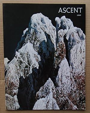 Image du vendeur pour Ascent Sierra Club Mountaineering Journal Vol. 1 No. 3 May 1969 mis en vente par JP MOUNTAIN BOOKS