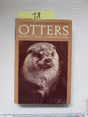 Bild des Verkufers fr Otters - Ecology and Conservation zum Verkauf von Bookstore-Online