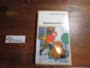 Bild des Verkufers fr Gepckschein 666. zum Verkauf von Antiquariat im Kaiserviertel | Wimbauer Buchversand