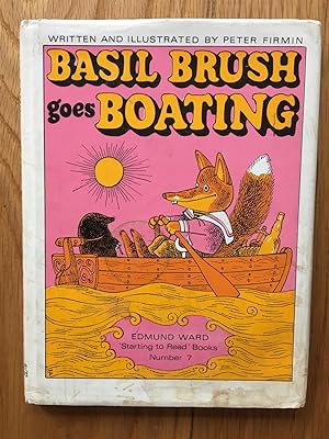 peter firmin - basil brush goes boating - Used - Hardcover - AbeBooks