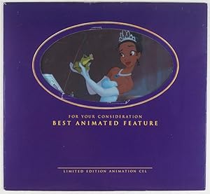 Disney's The Princess and the Frog Limited Edition Animation Cel