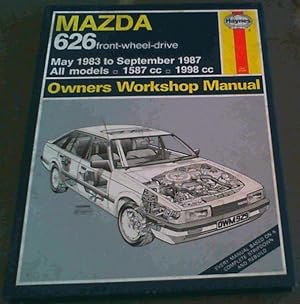 Bild des Verkufers fr Mazda 626 Owners Workshop Manual front- wheel- drive (Service & repair manuals) zum Verkauf von Chapter 1