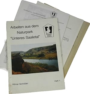 Bild des Verkufers fr Arbeiten aus dem Naturpark "Unteres Saaletal" (Heft 1), zum Verkauf von Versandantiquariat Hbald