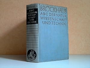 Brockhaus ABC Naturwissenschaft und Technik - Mathematik, Physik, Chemie, Geologie, Mineralogie, ...