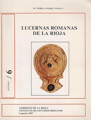 Imagen del vendedor de LUCERNAS ROMANAS DE LA RIOJA- Libro nuevo a la venta por Librera Hijazo