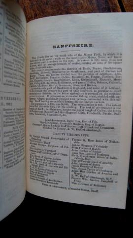 The Aberdeen Almanac, and Northern Register, for 1867