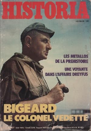 Historia n° 423 / bigeard le colonel vedette