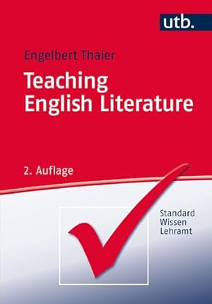 Image du vendeur pour Teaching English Literature mis en vente par GreatBookPrices