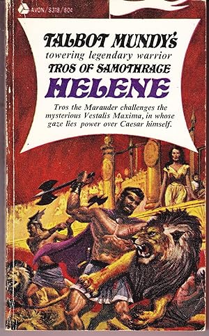 Seller image for Helene: Fourth Book of Tros of Samothrace for sale by John Thompson