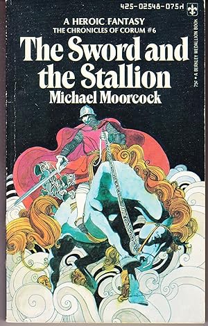 MICHAEL MOORCOCK LIBRARY THE CHRONICLES OF CORUM HC VOLUME 4 BULL AND SPEAR 