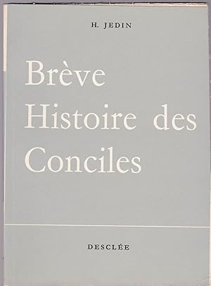 Brève histoire des conciles