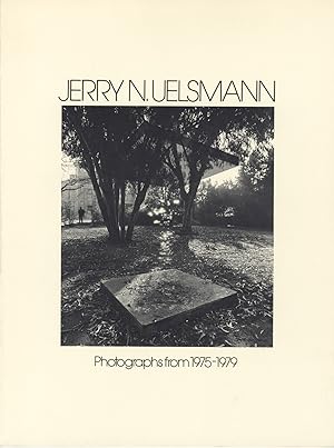 JERRY N. UELSMANN: PHOTOGRAPHS FROM 1975-1979 Edited with an Introduction by Steven Klindt, Essay...