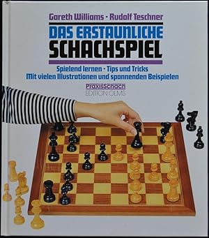 Bild des Verkufers fr Das erstaunliche Schachspiel zum Verkauf von Alte Spiele  Modernes Spiele-Antiquariat