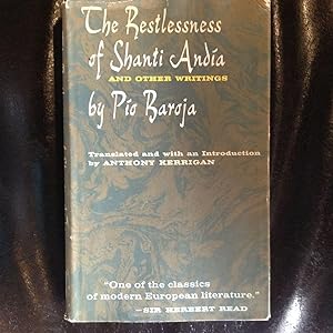 Imagen del vendedor de The Restlessness of Shanti Andia a la venta por Eat My Words Books
