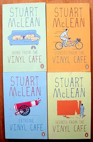 Lot of Seven Books: Includes: Extreme Vinyl Cafe, Home from ., Stories from., Secrets from.,, Dav...