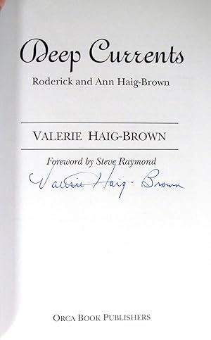 Deep Currents. Roderick and Ann Haig-Brown