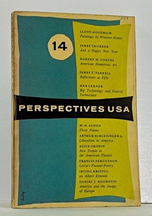Imagen del vendedor de Perspectives USA, Number Fourteen (Winter 1956) a la venta por Cat's Cradle Books