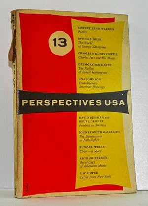 Imagen del vendedor de Perspectives USA, Number Thirteen (Autumn 1955) a la venta por Cat's Cradle Books