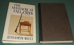 The Massacre At Fall Creek // The Photos in this listing are of the book that is offered for sale