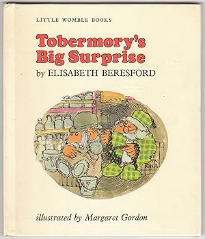 Seller image for Tobermory's Big Surprise a Little Womble Book for sale by biblioboy