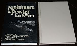 Seller image for Nightmare in Pewter // The Photos in this listing are of the book that is offered for sale for sale by biblioboy