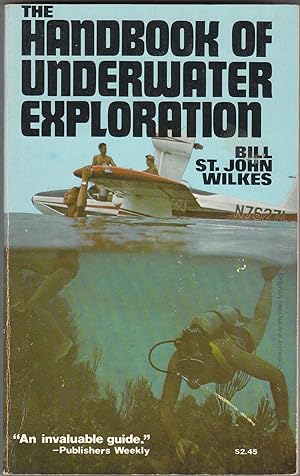 The Handbook of Underwater Exploration // The Photos in this listing are of the book that is offe...