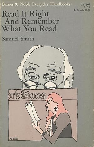Seller image for Read It Right and Remember What You Read for sale by Kenneth A. Himber