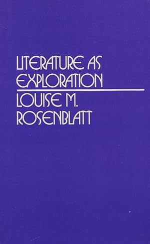 Seller image for Literature As Exploration for sale by Kenneth A. Himber