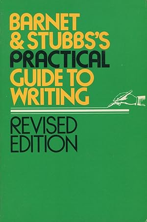 Seller image for Barnet & Stubbs's Practical Guide To Writing for sale by Kenneth A. Himber