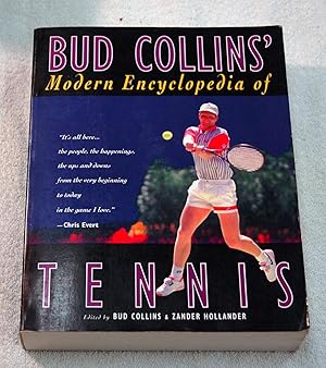 Imagen del vendedor de Bud Collins' Modern Encyclopedia of Tennis a la venta por Preferred Books