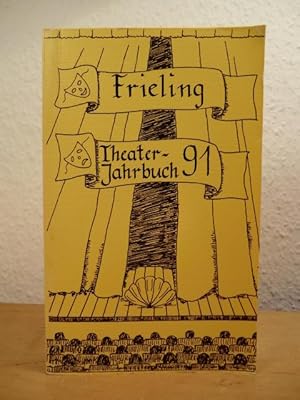 Bild des Verkufers fr Frieling Theater-Jahrbuch 1991 zum Verkauf von Antiquariat Weber