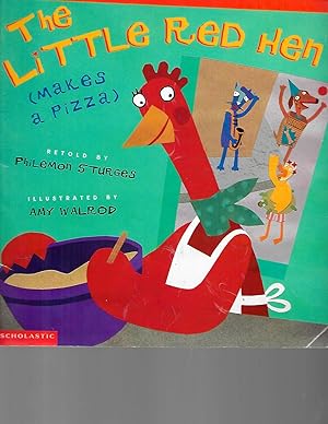 Imagen del vendedor de The Little Red Hen (Makes a Pizza) a la venta por TuosistBook