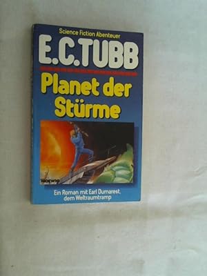 Planet der Stürme - Ein Roman mit Earl Dumarest, dem Weltraumtramp - Science Fiction Roman