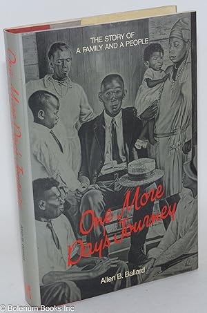 Seller image for One more day's journey; the story of a family and a people for sale by Bolerium Books Inc.