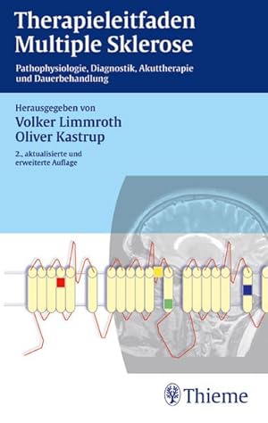 Seller image for Therapieleitfaden Multiple Sklerose: Pathophysiologie, Diagnostik, Akuttherapie und Prophylaxe for sale by Antiquariat Armebooks