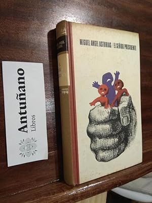 Imagen del vendedor de El seor presidente a la venta por Libros Antuano