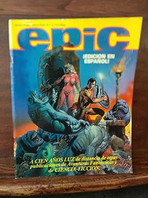 Imagen del vendedor de Epic N 2 a la venta por Libros Antuano