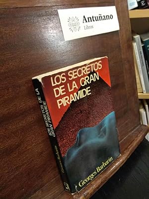 Imagen del vendedor de Los secretos de la Gran Piramide a la venta por Libros Antuano