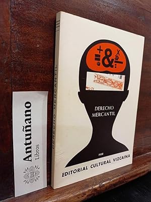 Imagen del vendedor de Derecho mercantil a la venta por Libros Antuano